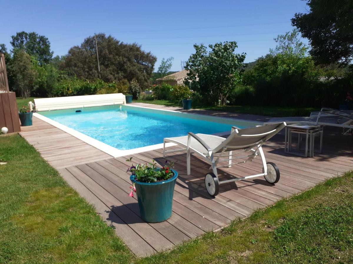 La Vivienda Bed & Breakfast Lecques Bagian luar foto