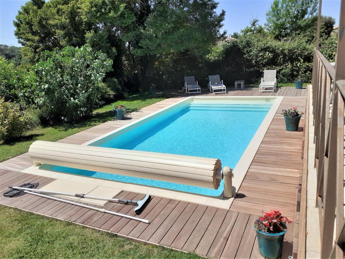 La Vivienda Bed & Breakfast Lecques Bagian luar foto