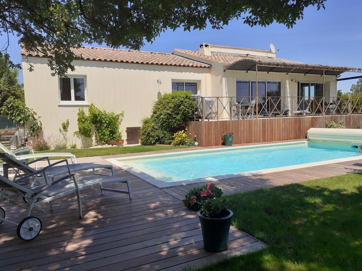 La Vivienda Bed & Breakfast Lecques Bagian luar foto