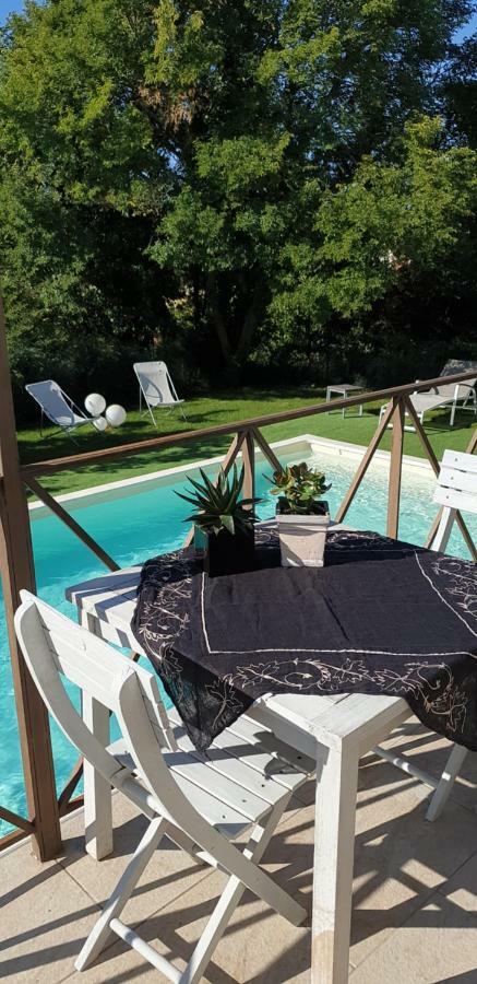 La Vivienda Bed & Breakfast Lecques Bagian luar foto